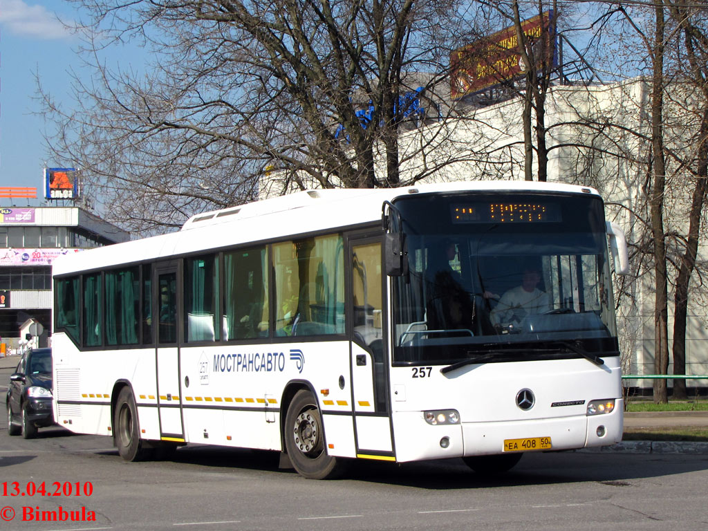 Όμπλαστ της Μόσχας, Mercedes-Benz O345 Conecto H # 257