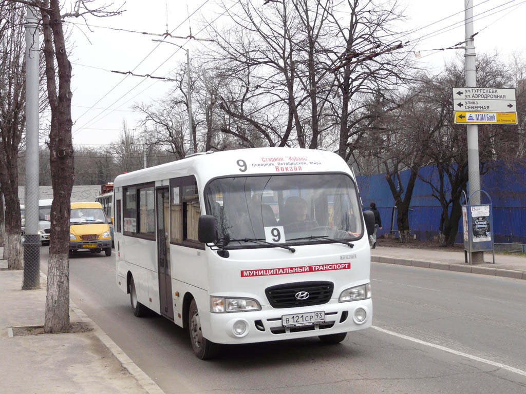 Краснодарский край, Hyundai County LWB C11 (ТагАЗ) № 619