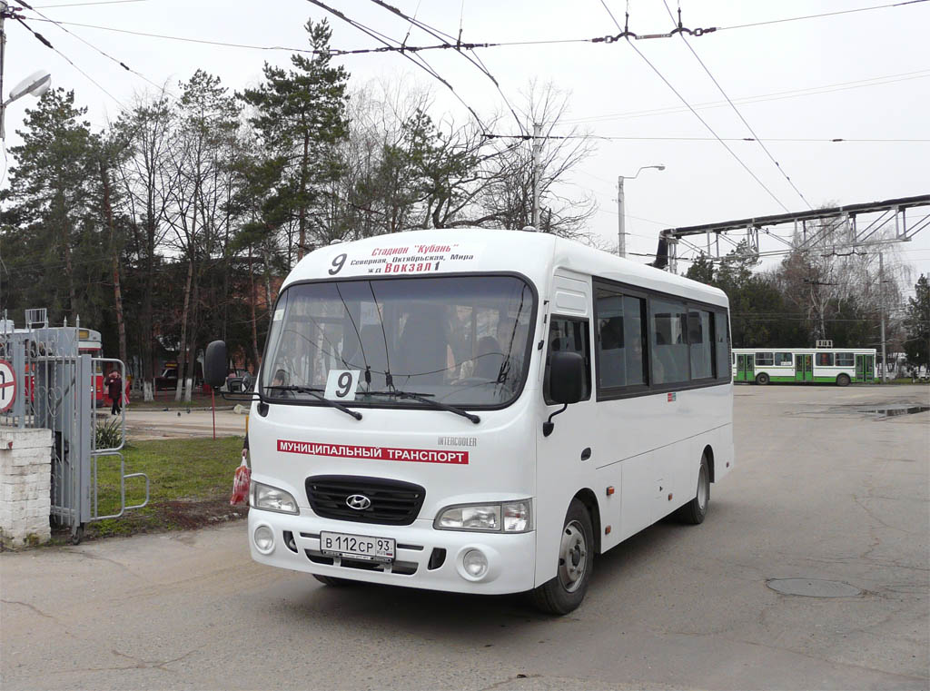 Краснодарский край, Hyundai County LWB C11 (ТагАЗ) № 602
