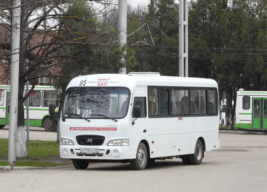 Краснодарский край, Hyundai County LWB C11 (ТагАЗ) № 610