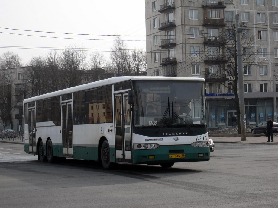 Санкт-Петербург, Волжанин-6270.00 № 6316