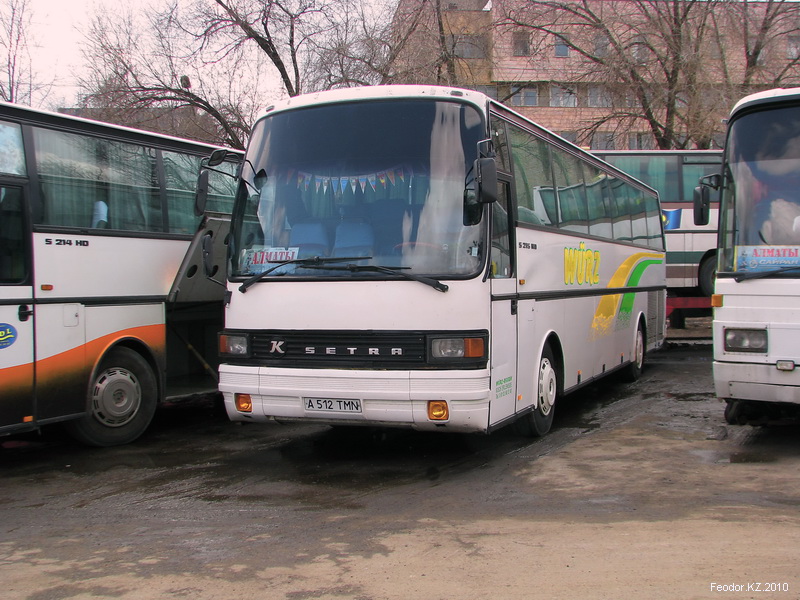 Алматы, Setra S215HD № A 512 TMN