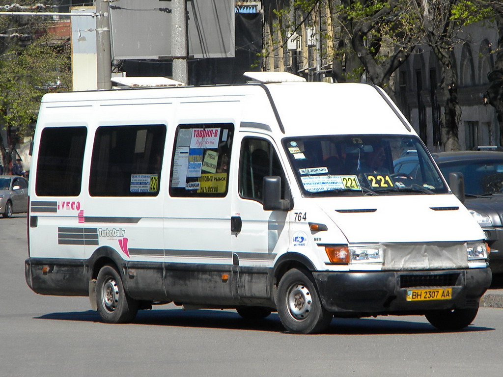 Одесская область, IVECO Daily 35C11 № 764