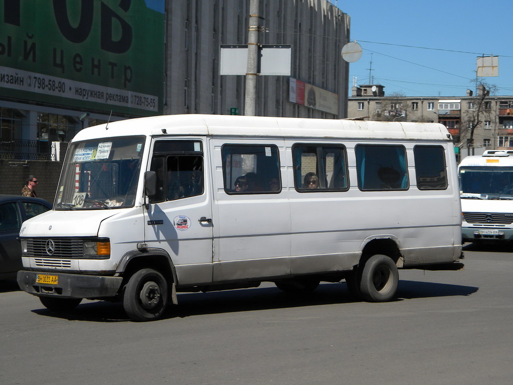 Одесская область, Mercedes-Benz T2 609D № BH 0035 AA