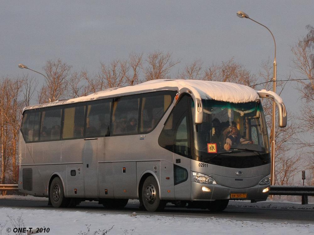 Москва, Yutong ZK6129H № 02911