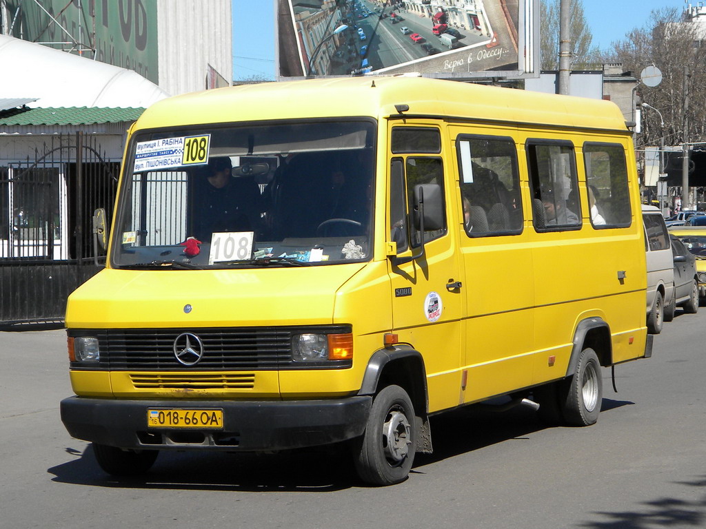 Одесская область, Mercedes-Benz T2 508D № 018-66 ОА