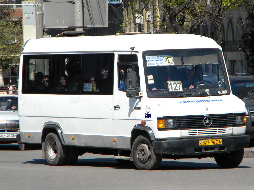 Одесская область, Mercedes-Benz T2 609D № 7307