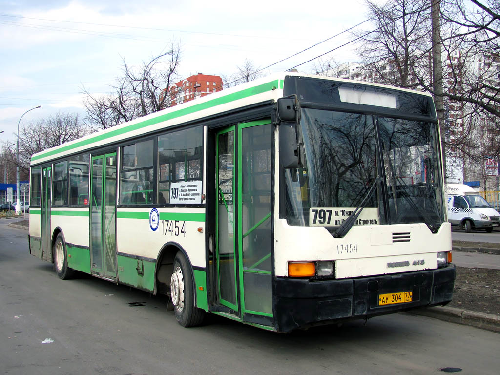 Москва, Ikarus 415.33 № 17454