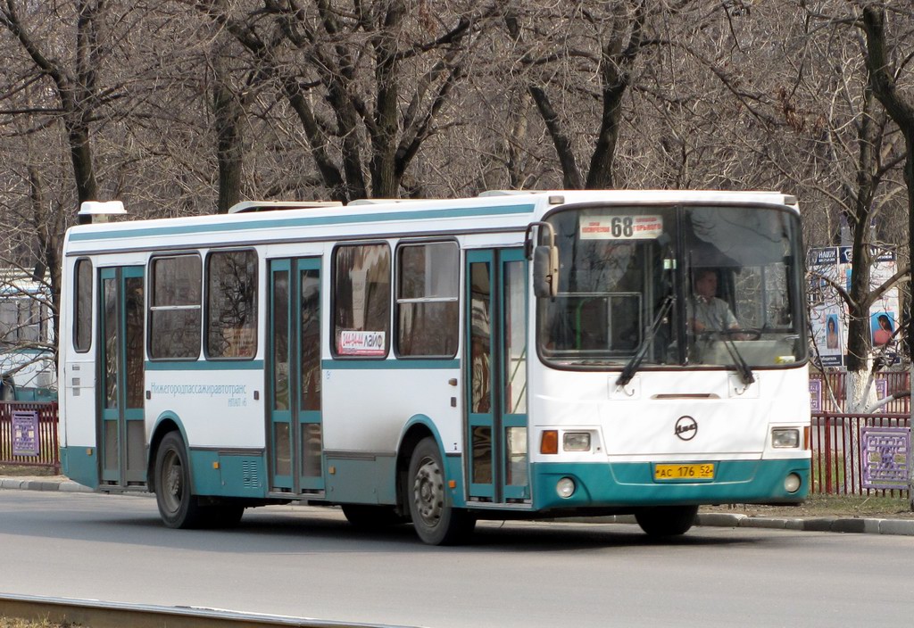 Нижегородская область, ЛиАЗ-5256.26 № 60138