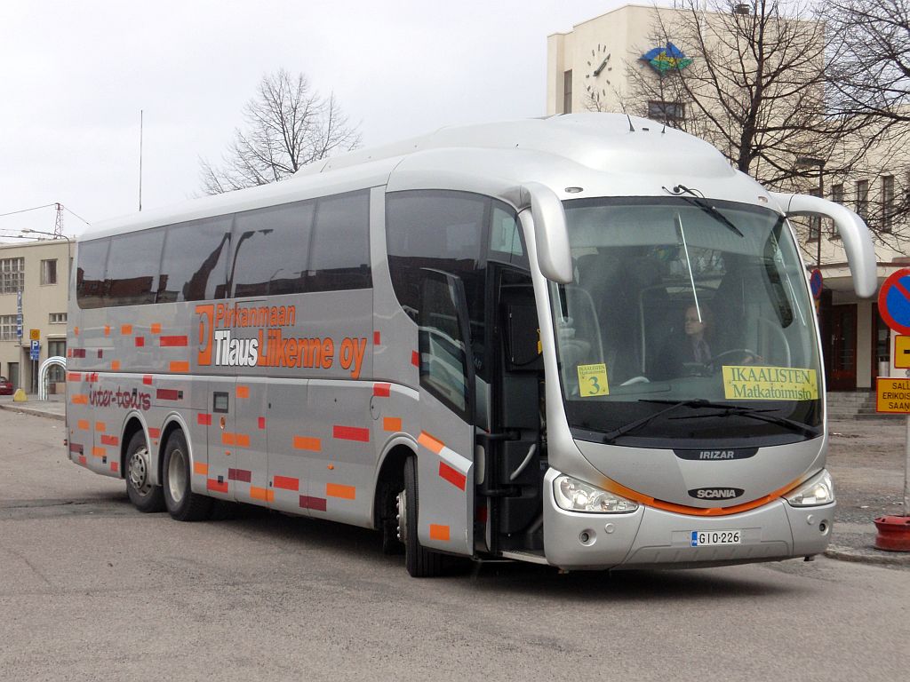 Финляндия, Irizar PB 14-3,7 № GIO-226