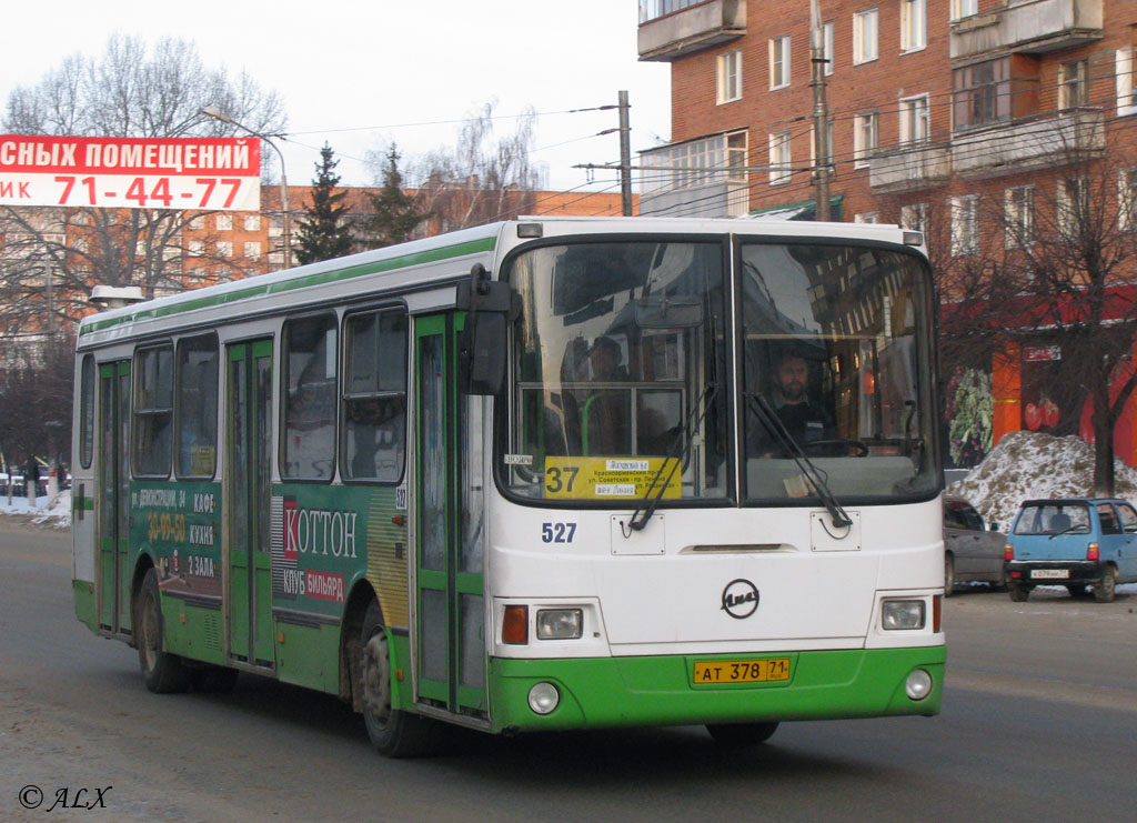 Тульская область, ЛиАЗ-5256.45 № 527