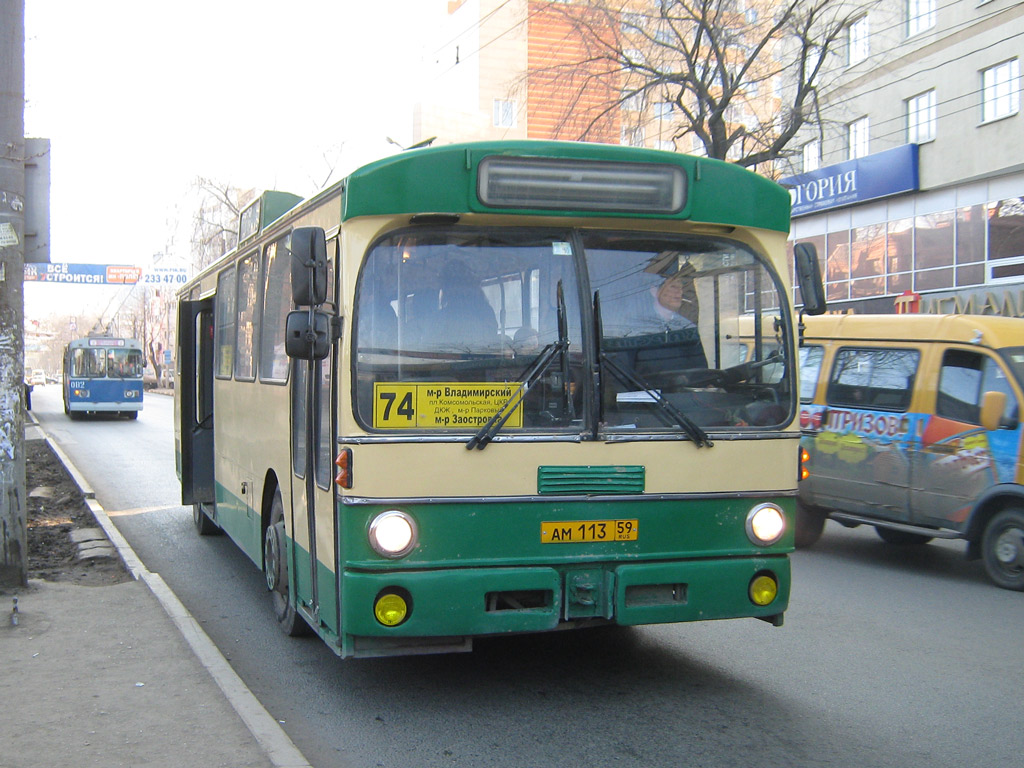 Пермский край, Mercedes-Benz O305 № АМ 113 59