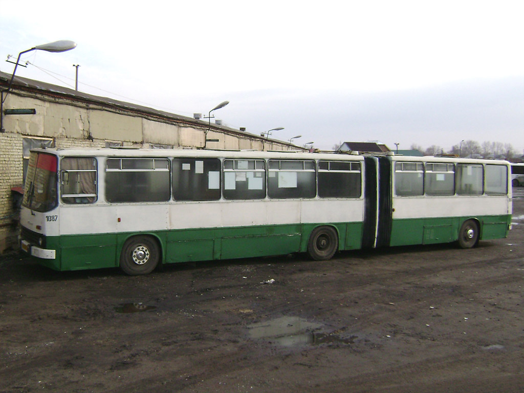 Penza region, Ikarus 280.10 # 1087