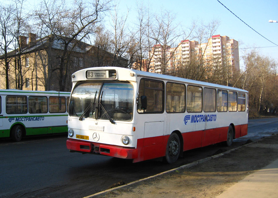Московская область, Mercedes-Benz O305 № 1517
