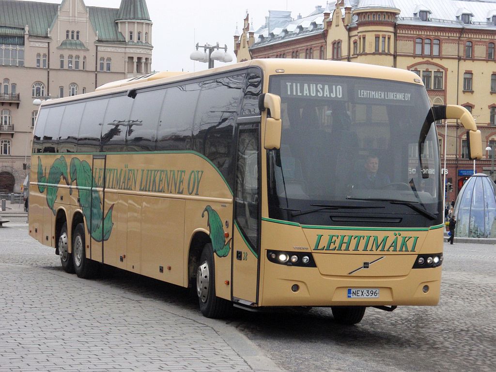 Финляндия, Volvo 9700HD № 28