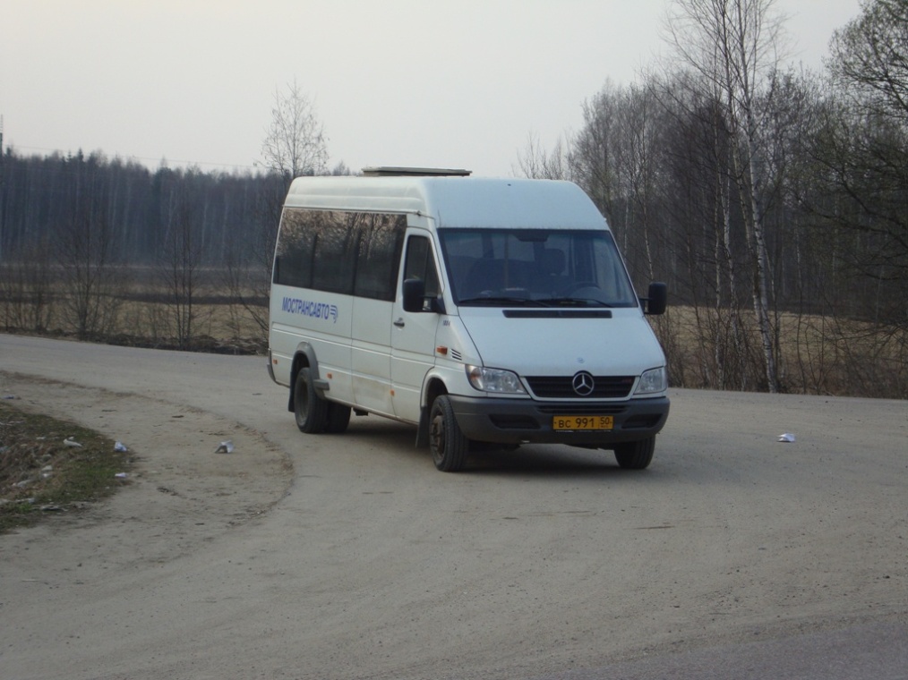 Московская область, Самотлор-НН-323760 (MB Sprinter 413CDI) № ВС 991 50