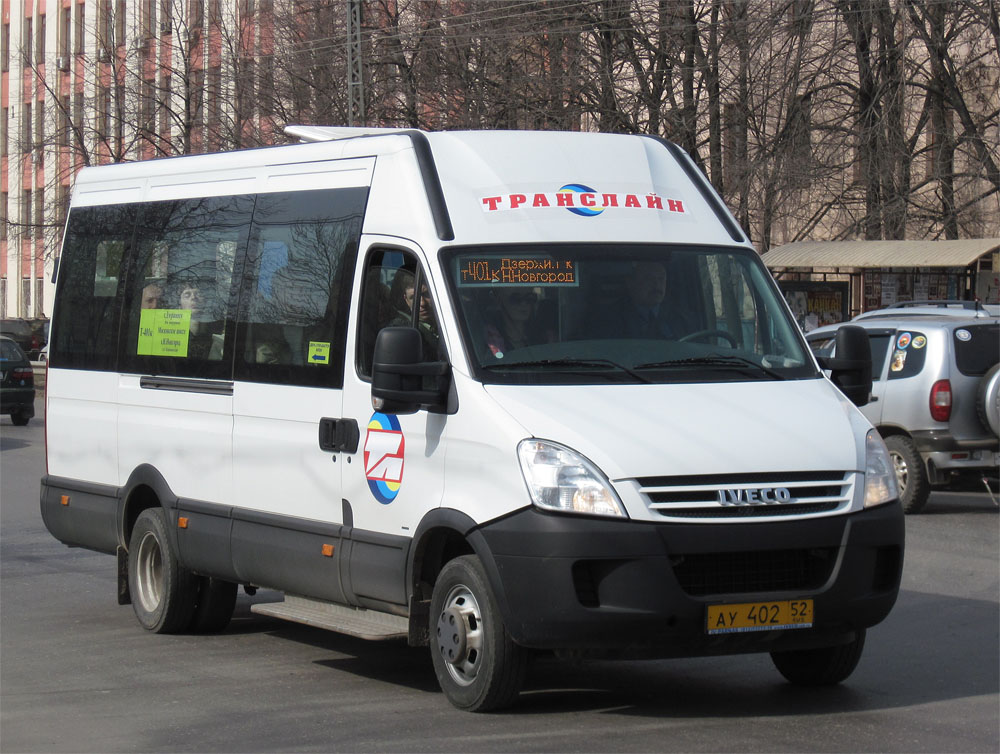 Нижегородская область, Росвэн-3265 (IVECO Daily 50С15) № АУ 402 52