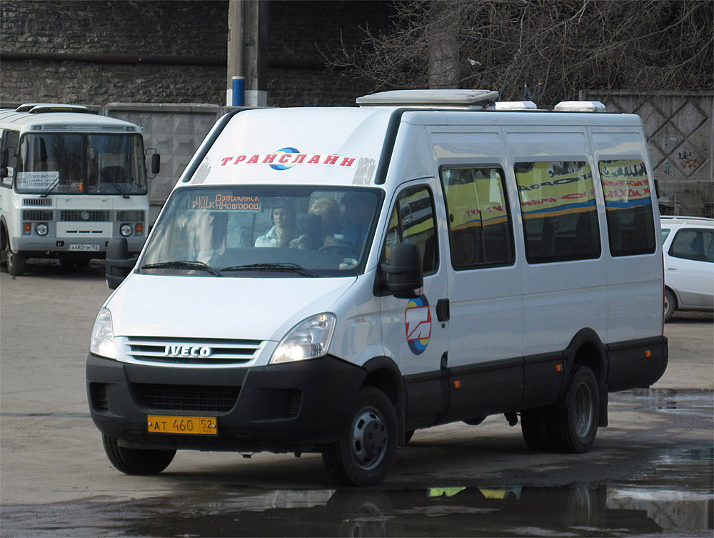 Нижегородская область, Самотлор-НН-32404 (IVECO Daily 50C15VH) № АТ 460 52