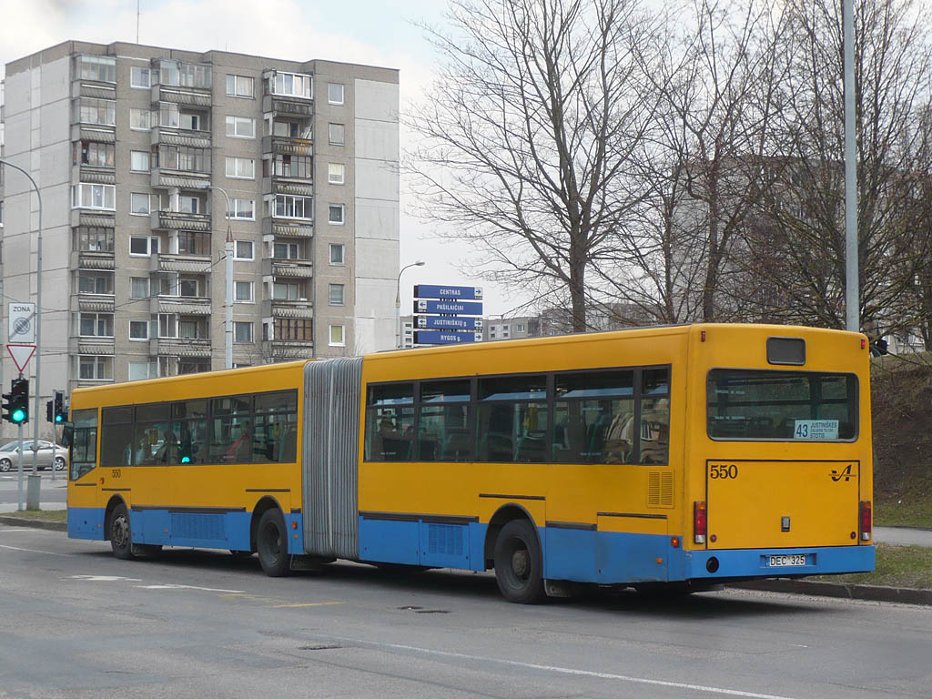 Литва, Castrosua CS.40 City 18 № 550