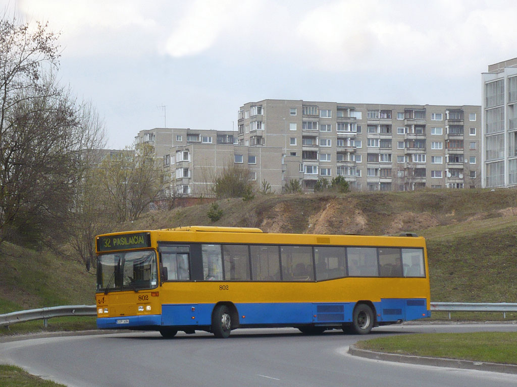 Литва, Carrus K204 City L № 802