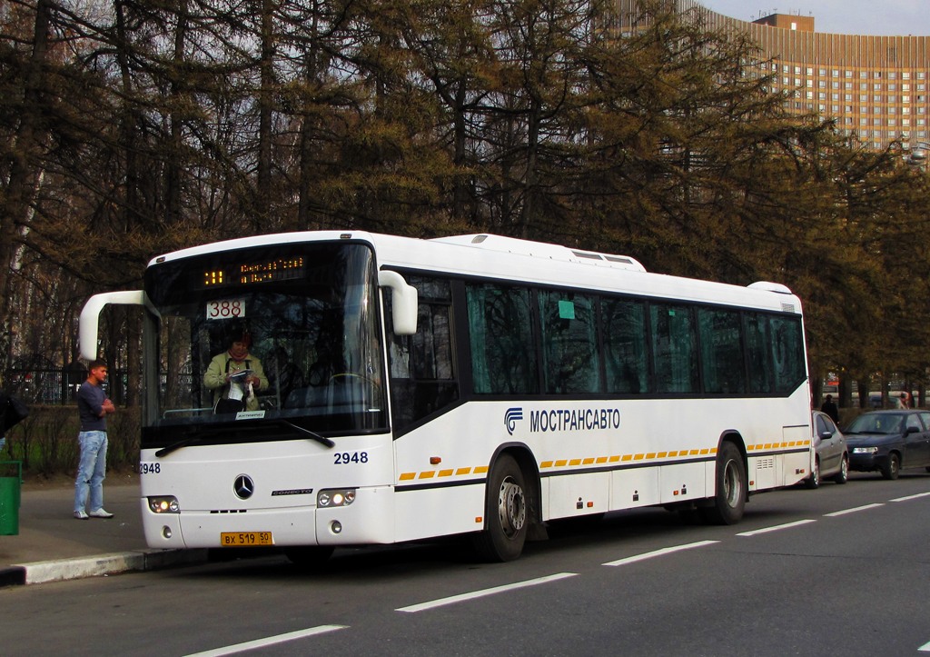 Московская область, Mercedes-Benz O345 Conecto H № 2948