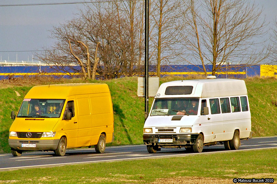 Польша, IVECO TurboDaily 45-10 № 520