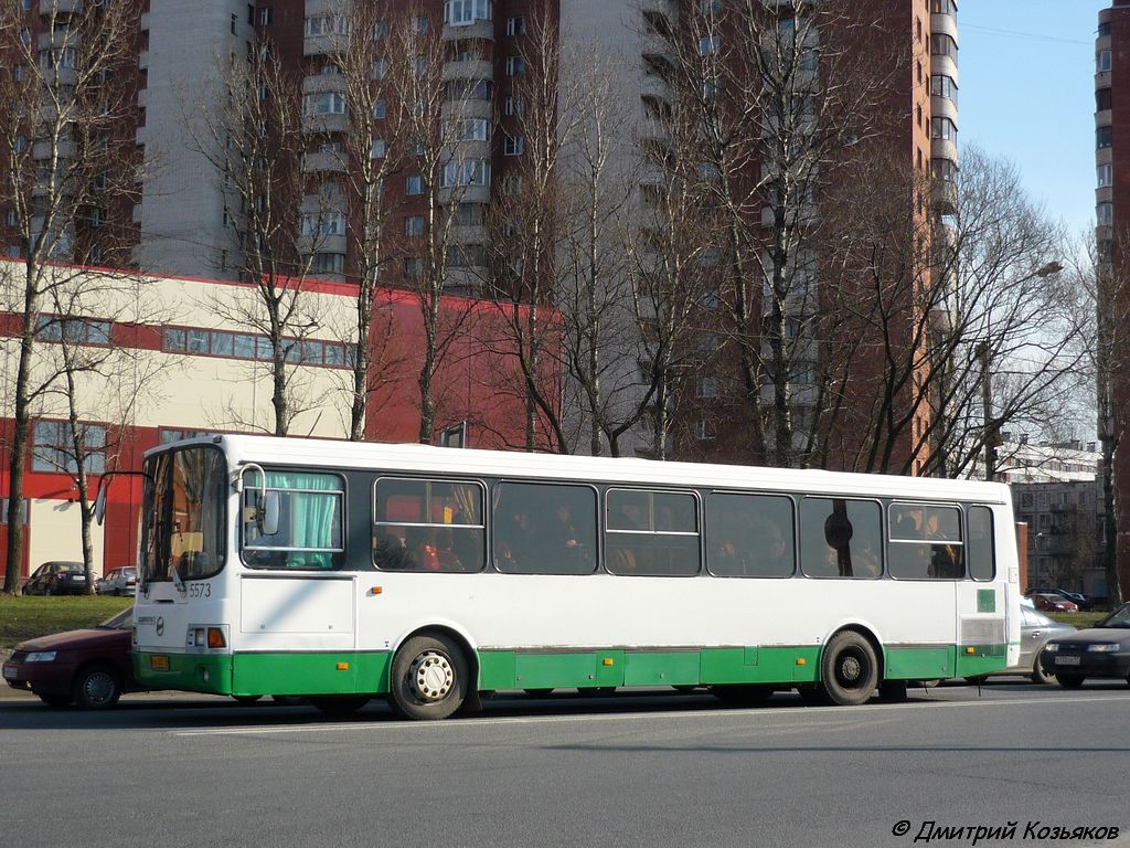 Санкт-Петербург, ЛиАЗ-5256.25 № 5573