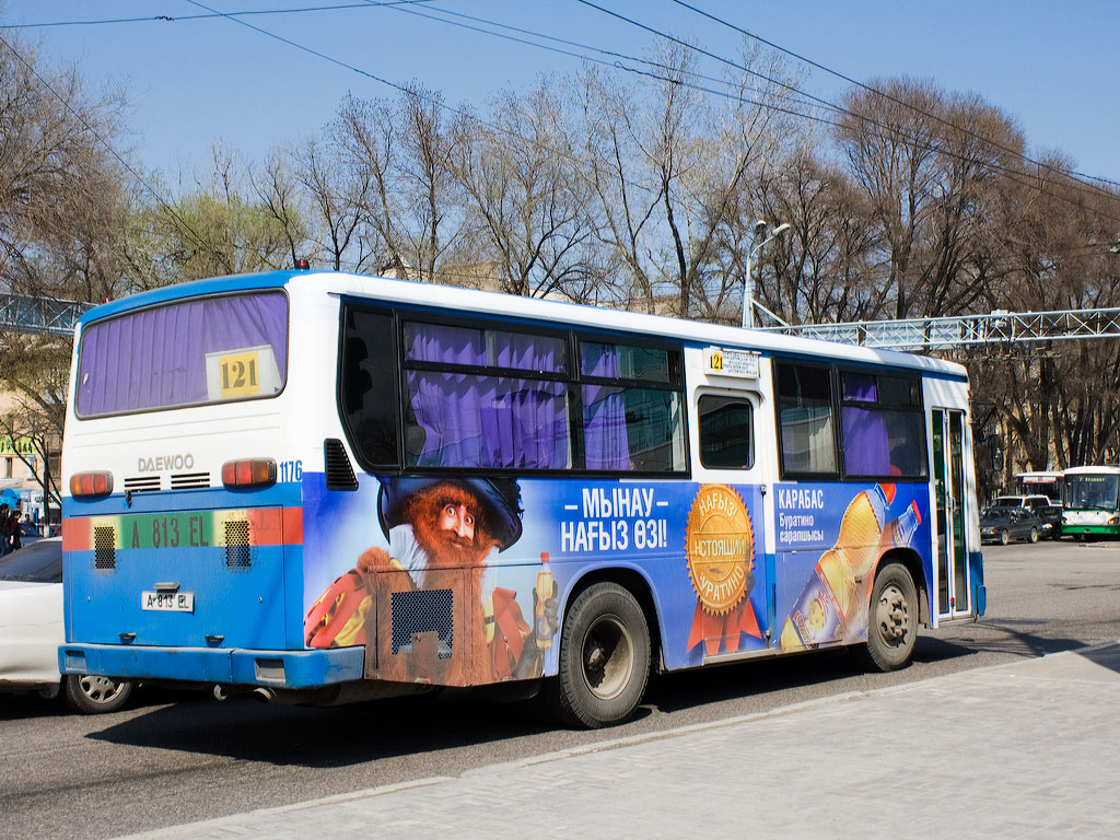 Алматы, Daewoo BS090 Royal Midi (Ulsan) № 1176