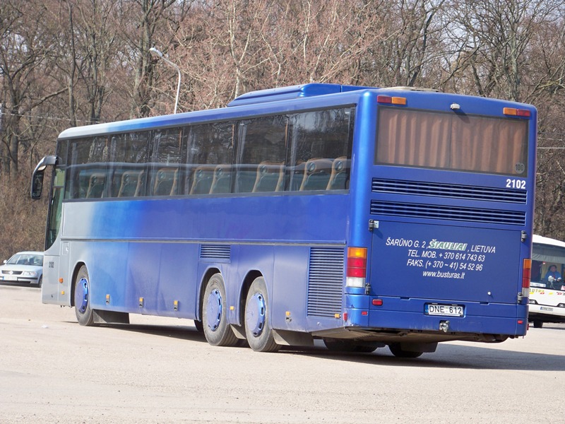 Литва, Setra S317GT-HD № 2102