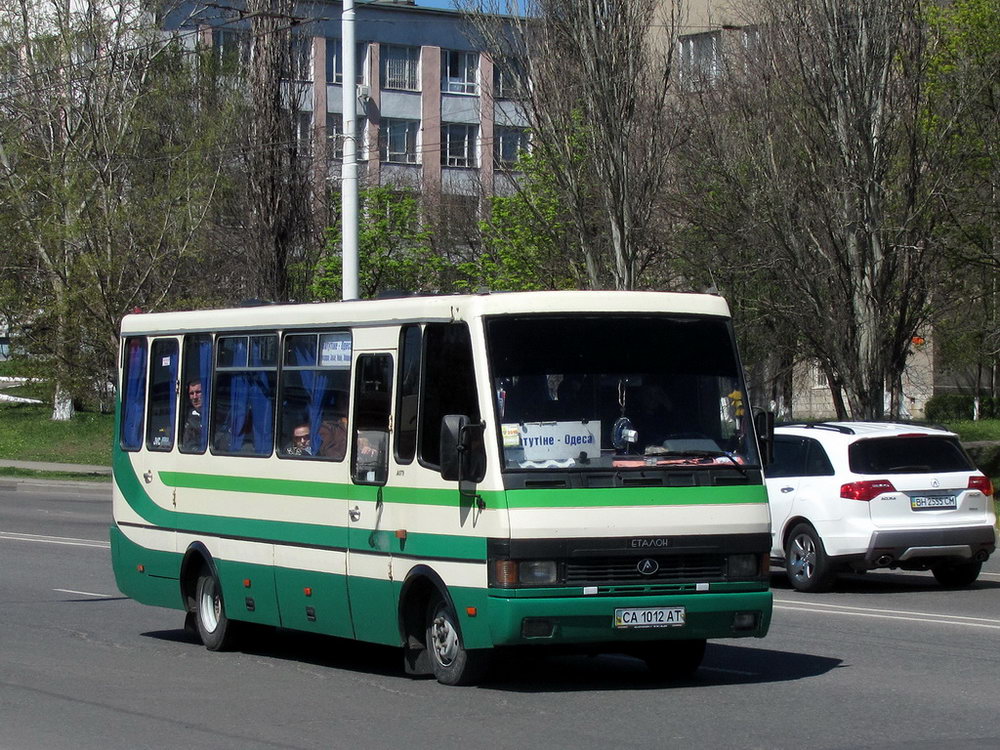 Черкасская область, БАЗ-А079.23 "Мальва" № CA 1012 AT