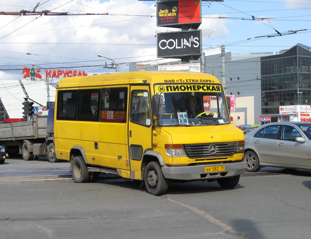 Санкт-Петербург, Mercedes-Benz Vario 612D № АВ 582 78