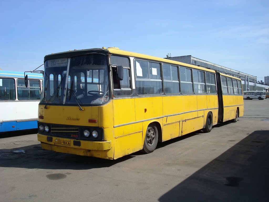 Киев, Ikarus 280.33 № 4619