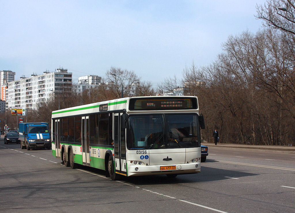 Москва, МАЗ-107.466 № 03156