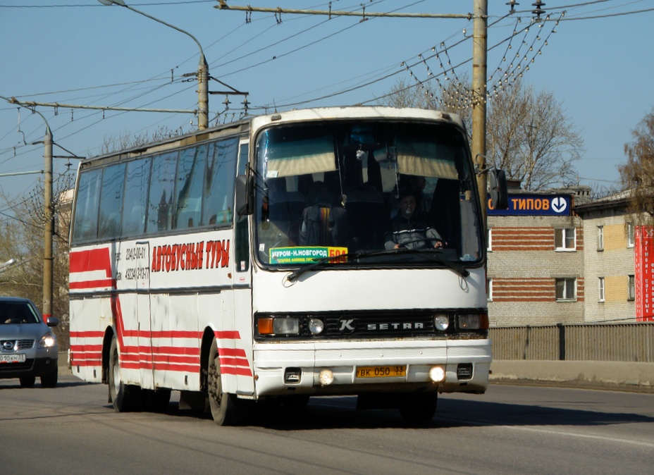 Владимирская область, Setra S215HD № ВК 050 33