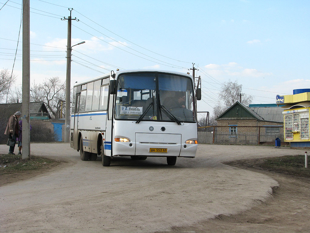 Самарская область, ПАЗ-4230-02 (КАвЗ) № ВМ 553 63