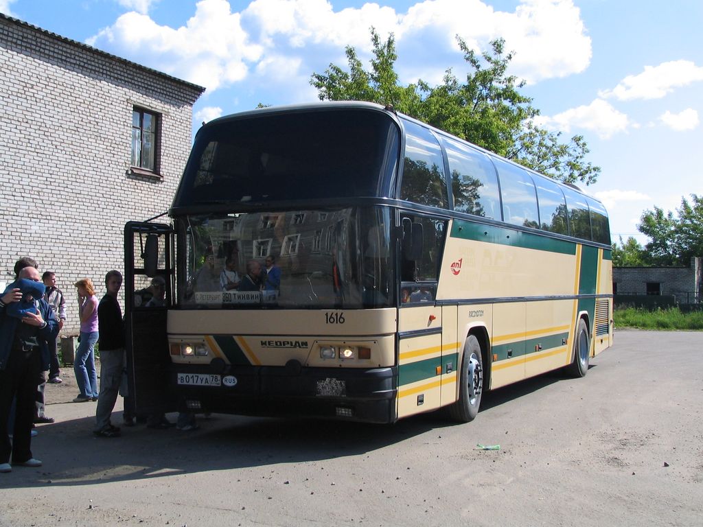 Санкт-Петербург, Neoplan N116 Cityliner № 1616