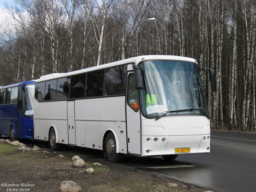 Saint Petersburg, Bova Futura FHD 12.370 # АХ 067 78
