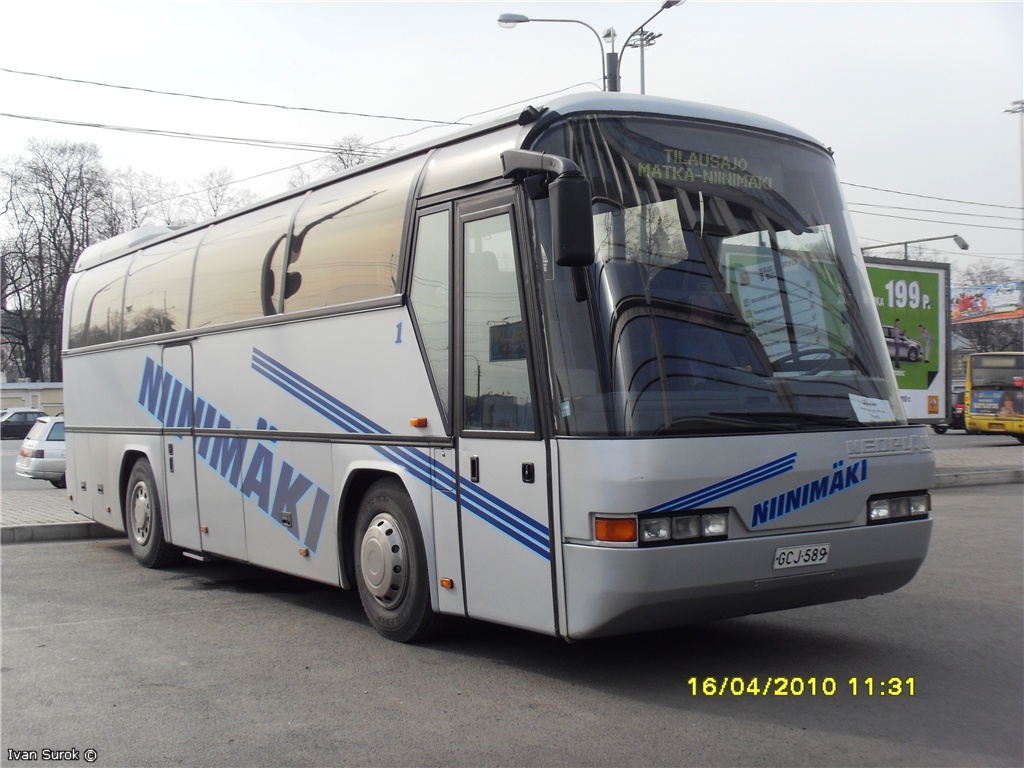 Finland, Neoplan N212H Jetliner # 1