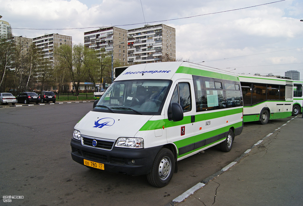 Москва, FIAT Ducato 244 CSMMC-RLL, -RTL № 04219