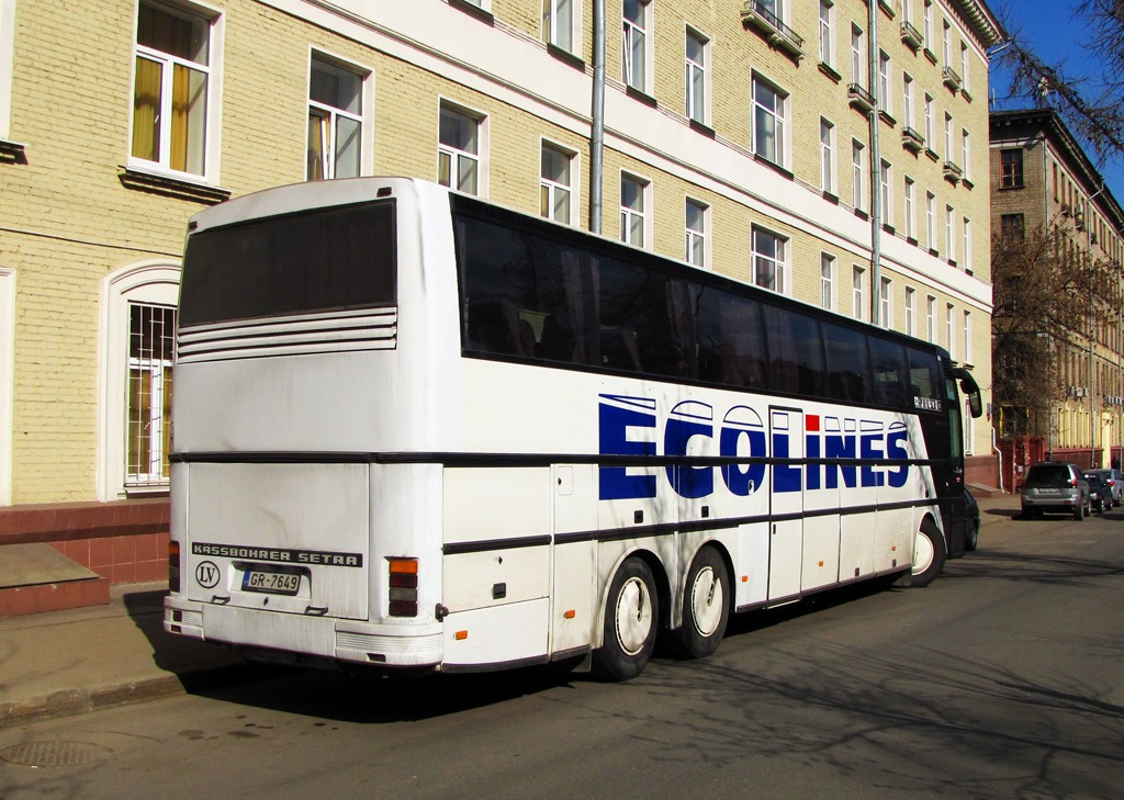 Латвия, Setra S217HDH № GR-7649