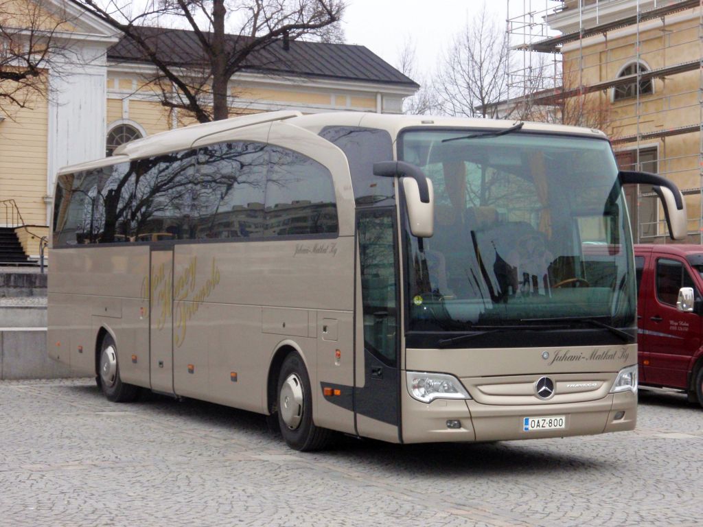 Финляндия, Mercedes-Benz Travego II 15RHD № OAZ-800