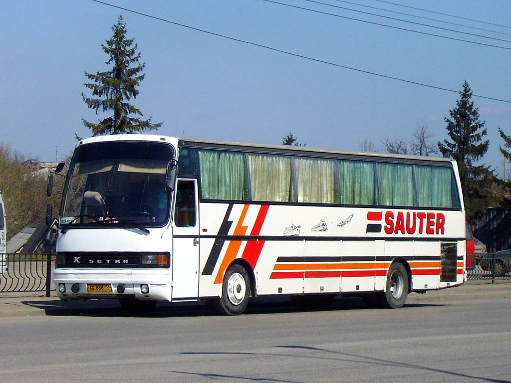 Пензенская область, Setra S215HD № АЕ 888 58