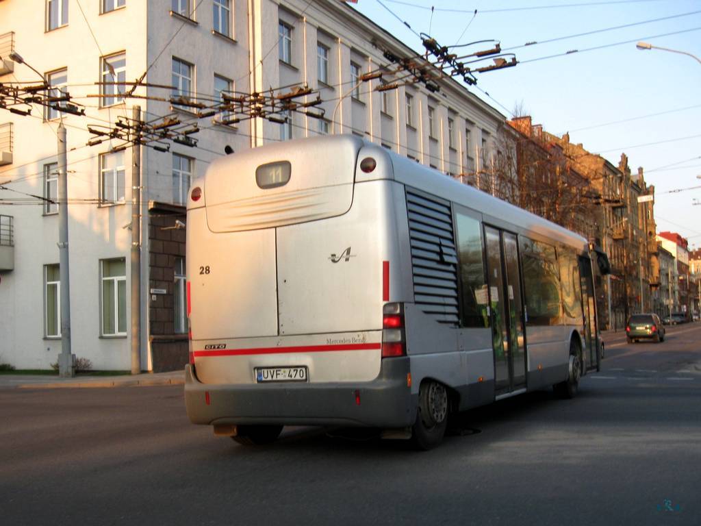 Литва, Mercedes-Benz O520 Cito (9,6m) № 028