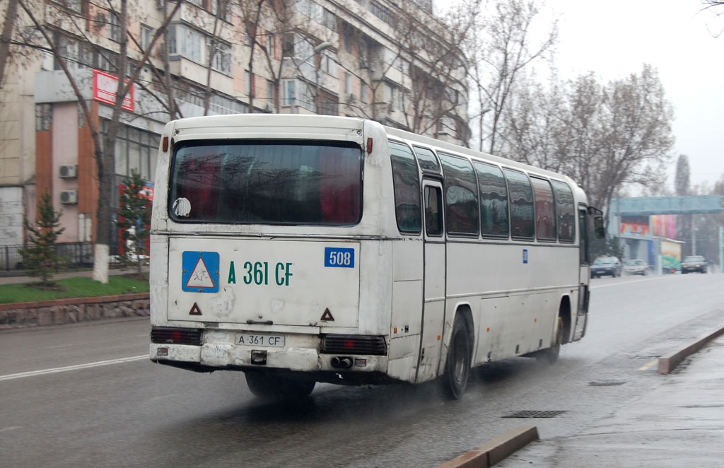 Алматы, Mercedes-Benz O303-15KHP-A № 508