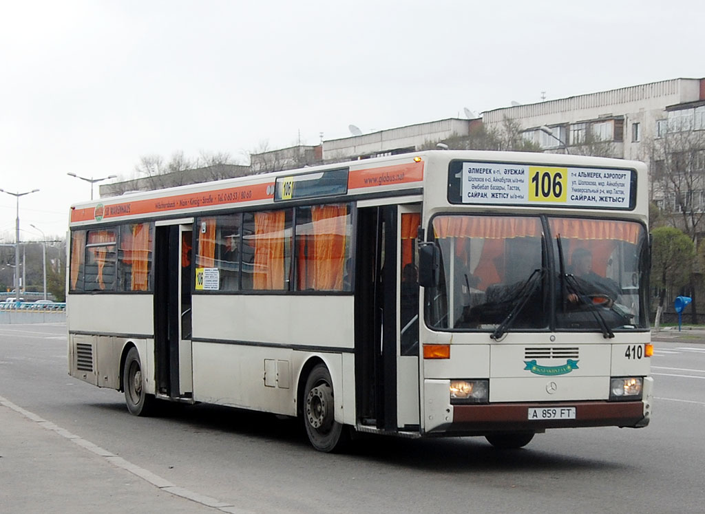 Алматы, Mercedes-Benz O405 № 410