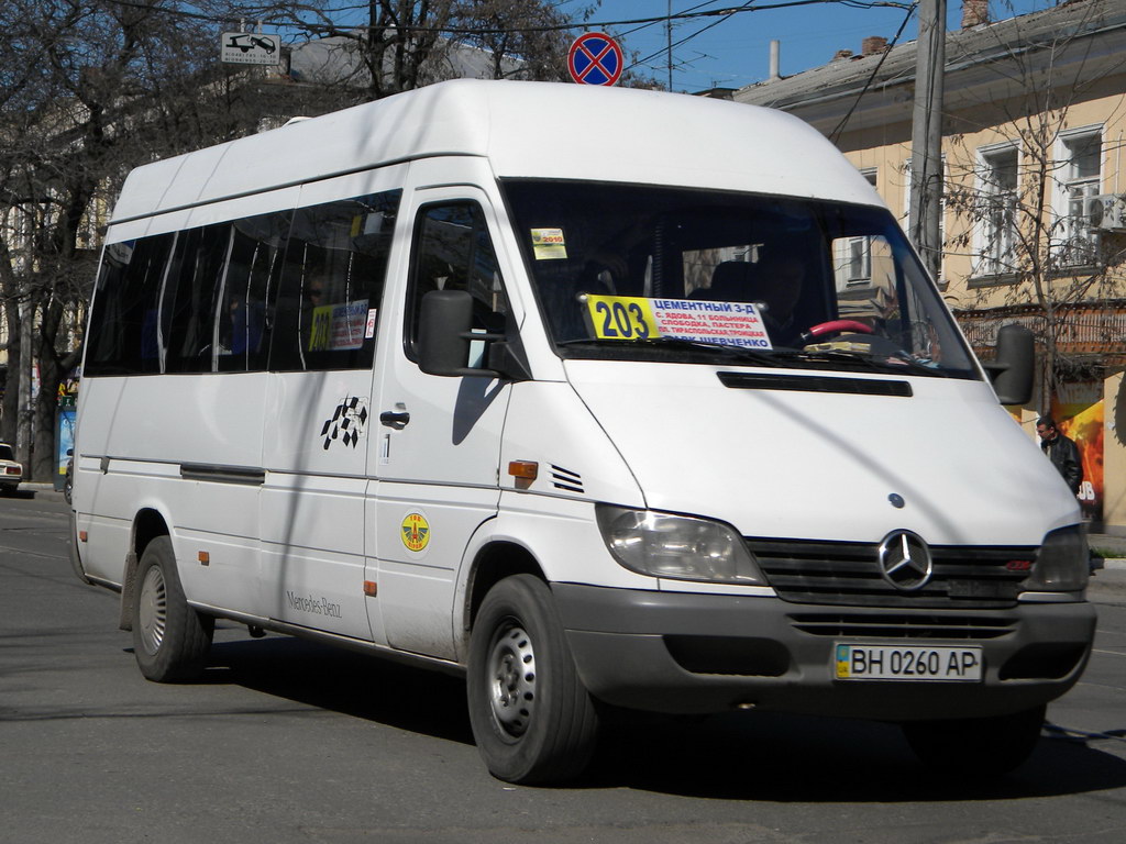 Одесская область, Mercedes-Benz Sprinter W903 313CDI № BH 0260 AP