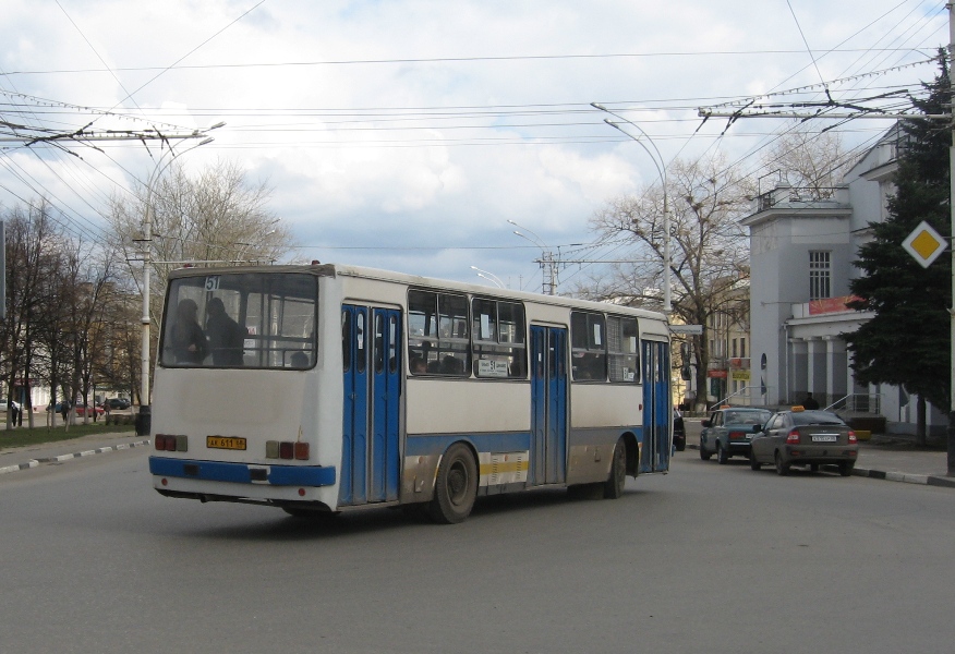 Тамбовская область, Ikarus 260.37 № АК 611 68