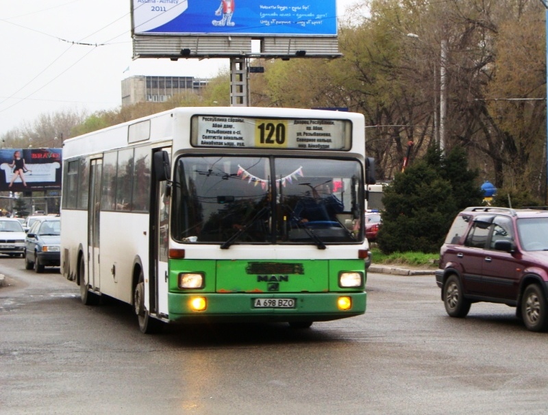 Алматы, MAN 791 SL202 № A 698 BZO