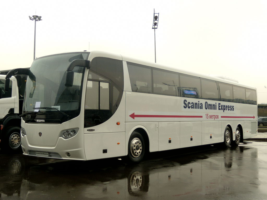 Московская область, Scania OmniExpress 340 № С 019 ЕН 190; Московская область — Комтранс 2010