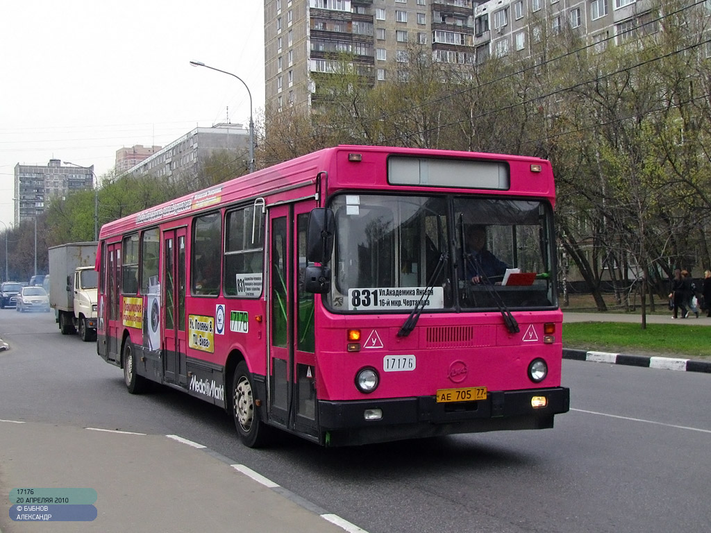 Moskau, LiAZ-5256.25 Nr. 17176